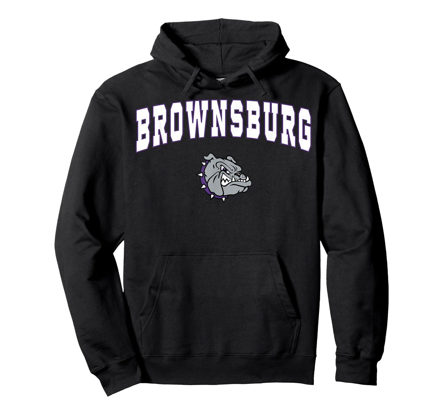 Brownsburg High School Bulldogs T-Shirt C2 T-Shirt