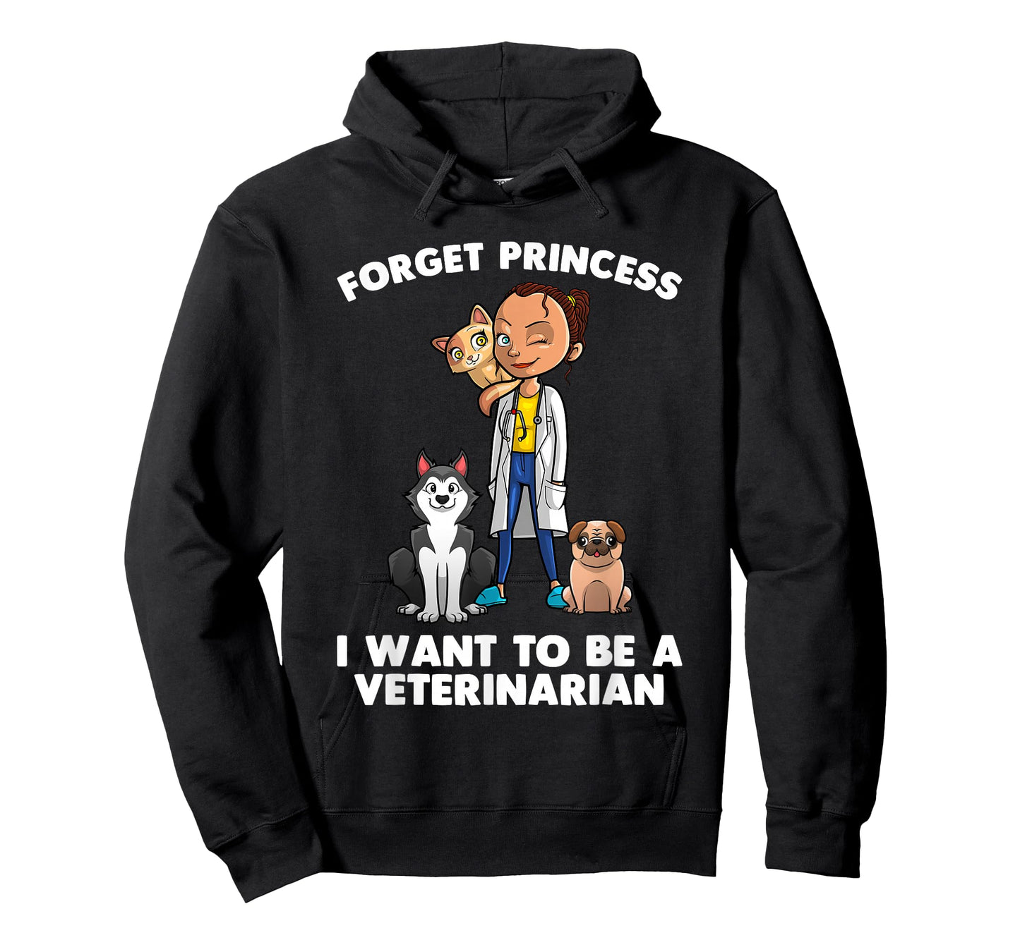 Future Veterinarian Women Girls Doctor to Be Vet Assistant T-Shirt