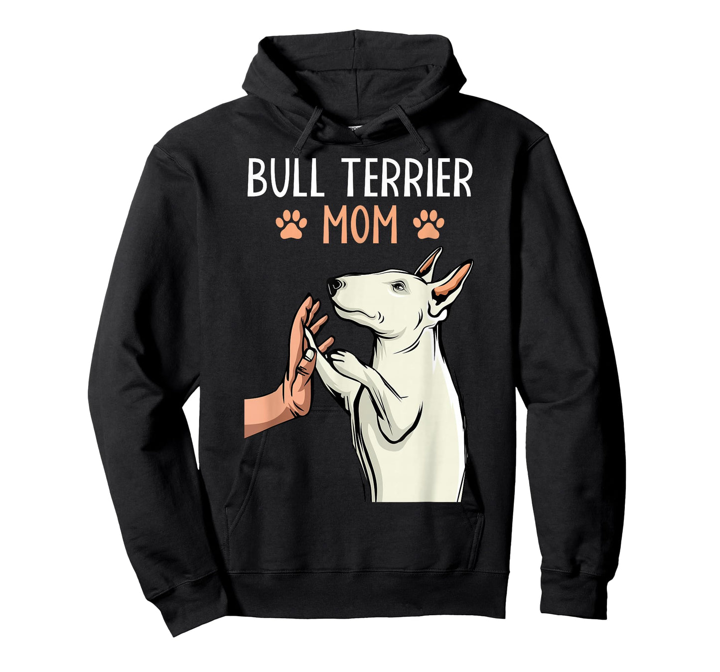 Bull Terrier Mom Bullterrier Dog Lover Owner Women T-Shirt