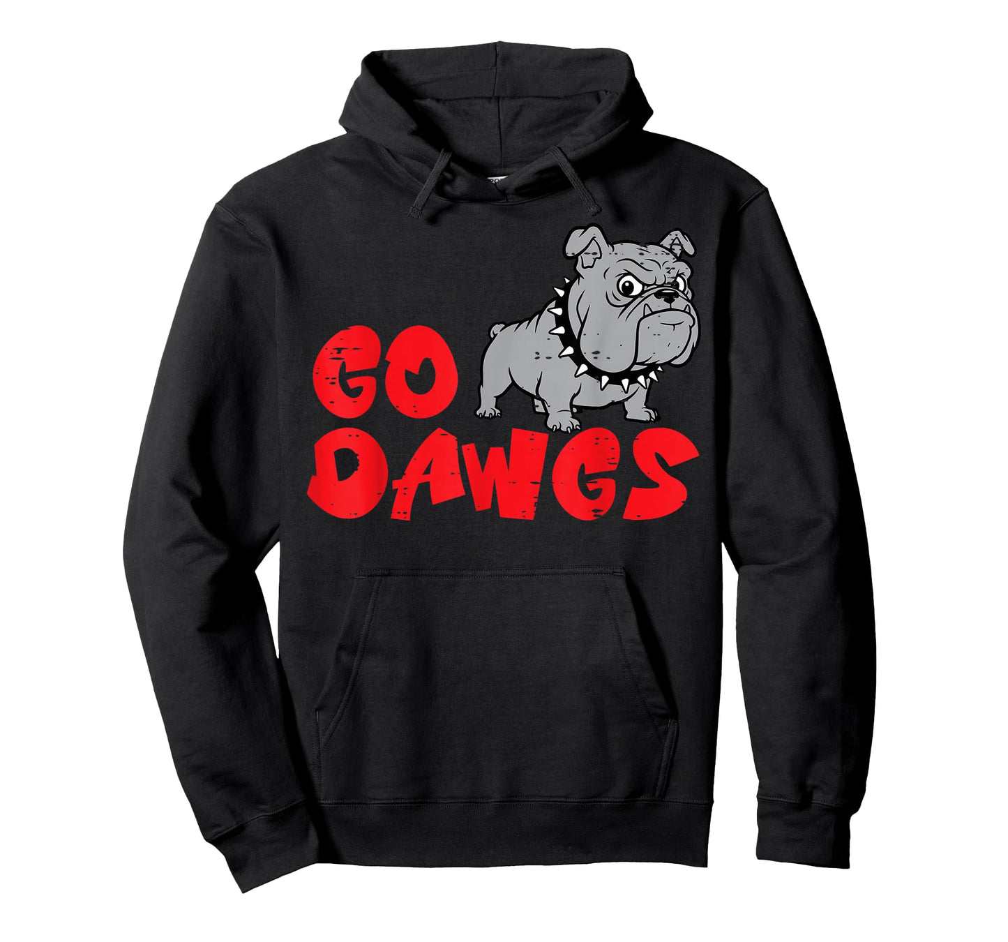 Go Dawgs Bulldog Men Kids Boys Girls Women Youth Teen T-Shirt