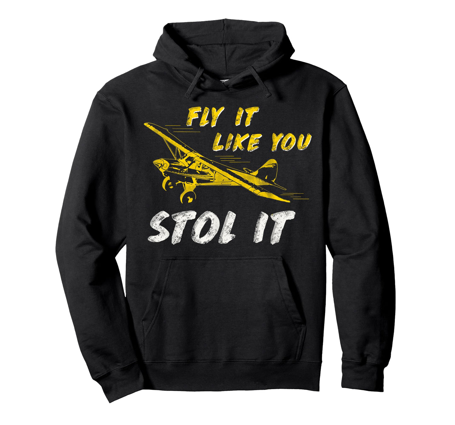Fly It Like You STOL It Pilot Airplane Cub T-Shirt