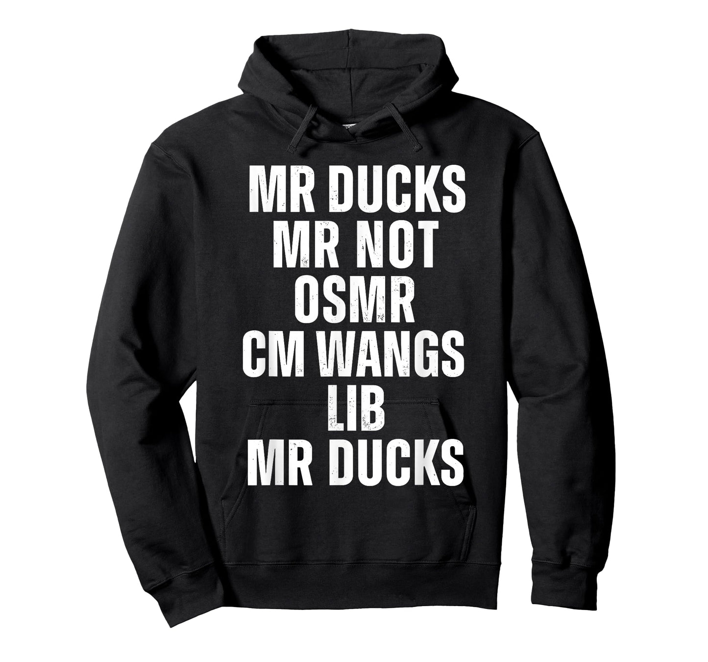 Mr Ducks Mr Not Duck Joke Phonetic Puzzle T-Shirt
