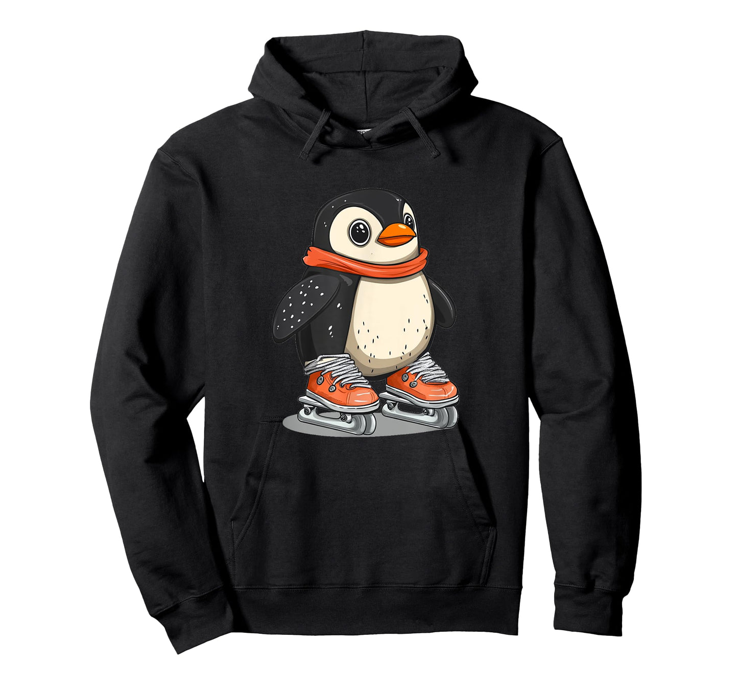 Pretty Penguin Loves Ice Skating for Dancer and Penguins T-Shirt