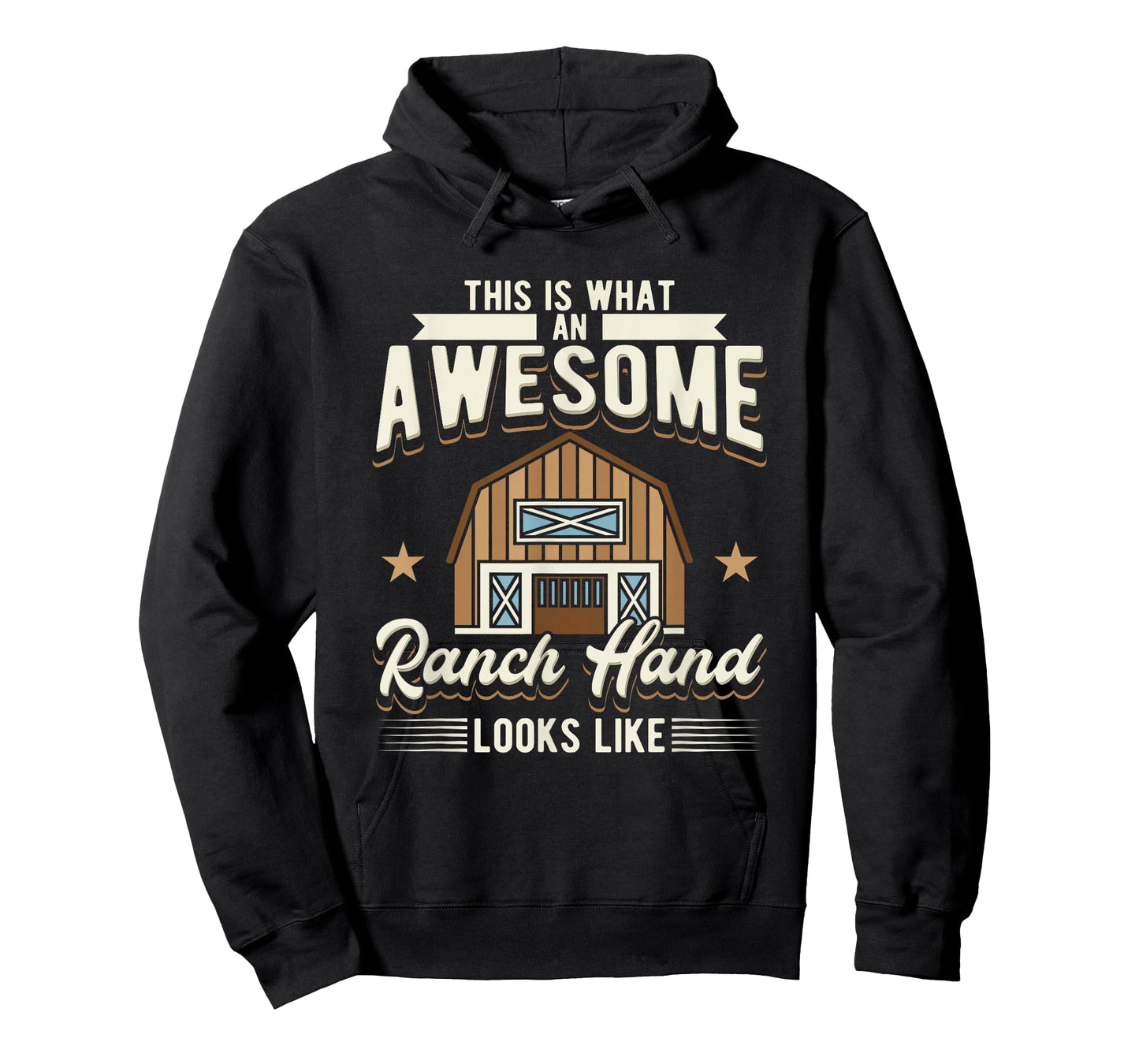 This Is What An Awesome Ranch Hand Looks Like Cowboy T-Shirt