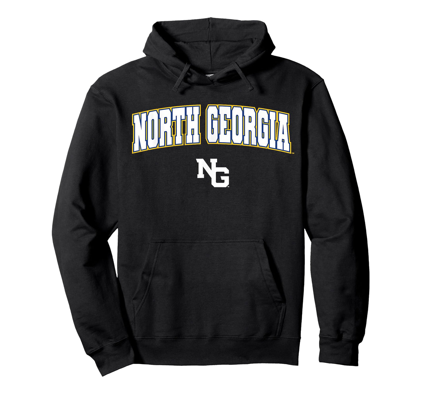 University of North Georgia Nighthawks Arch Logo T-Shirt