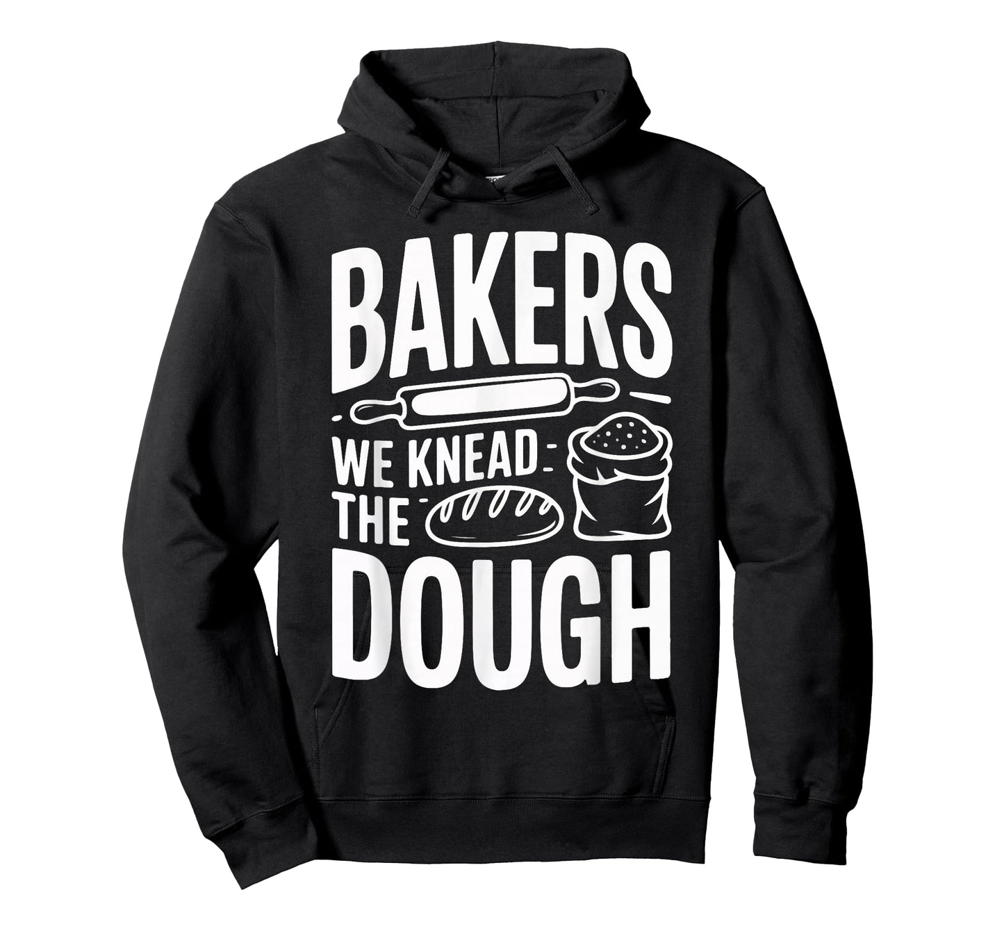 Bakers We Knead The Dough Rolling Pin Bread T-Shirt