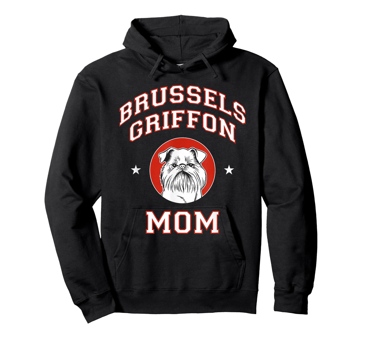 Brussels Griffon Mom Dog Mother T-Shirt