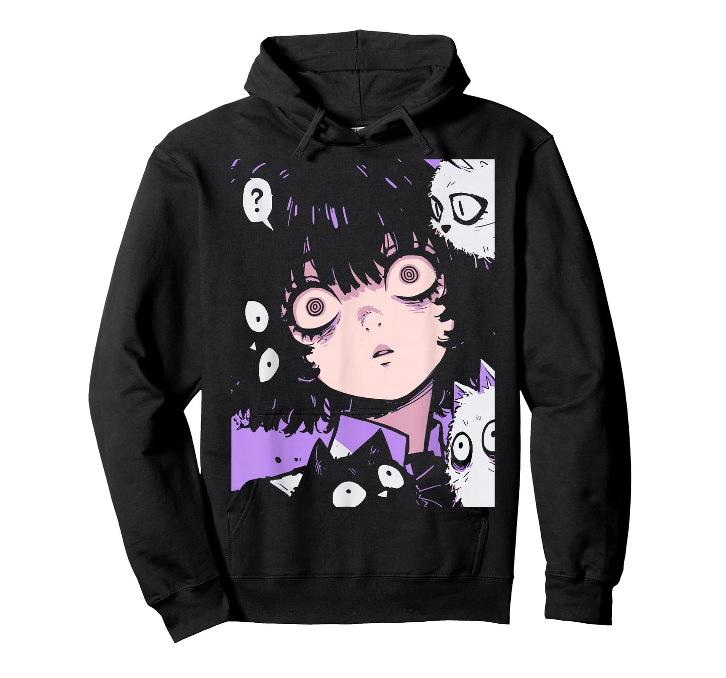 Horror Anime Manga Neko | Japan Japanese Creepy Kawaii Goth T-Shirt