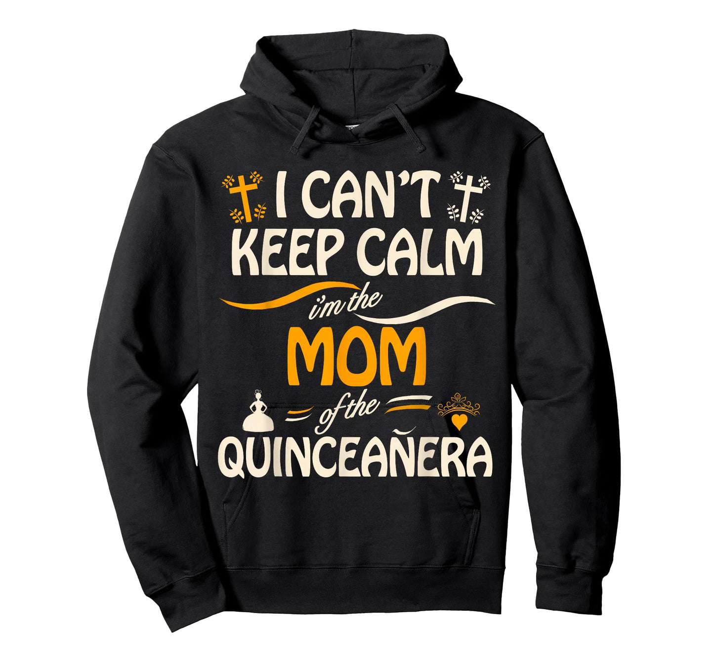 I Can't Keep Calm I'm the Mom of the Quinceanera T-Shirt