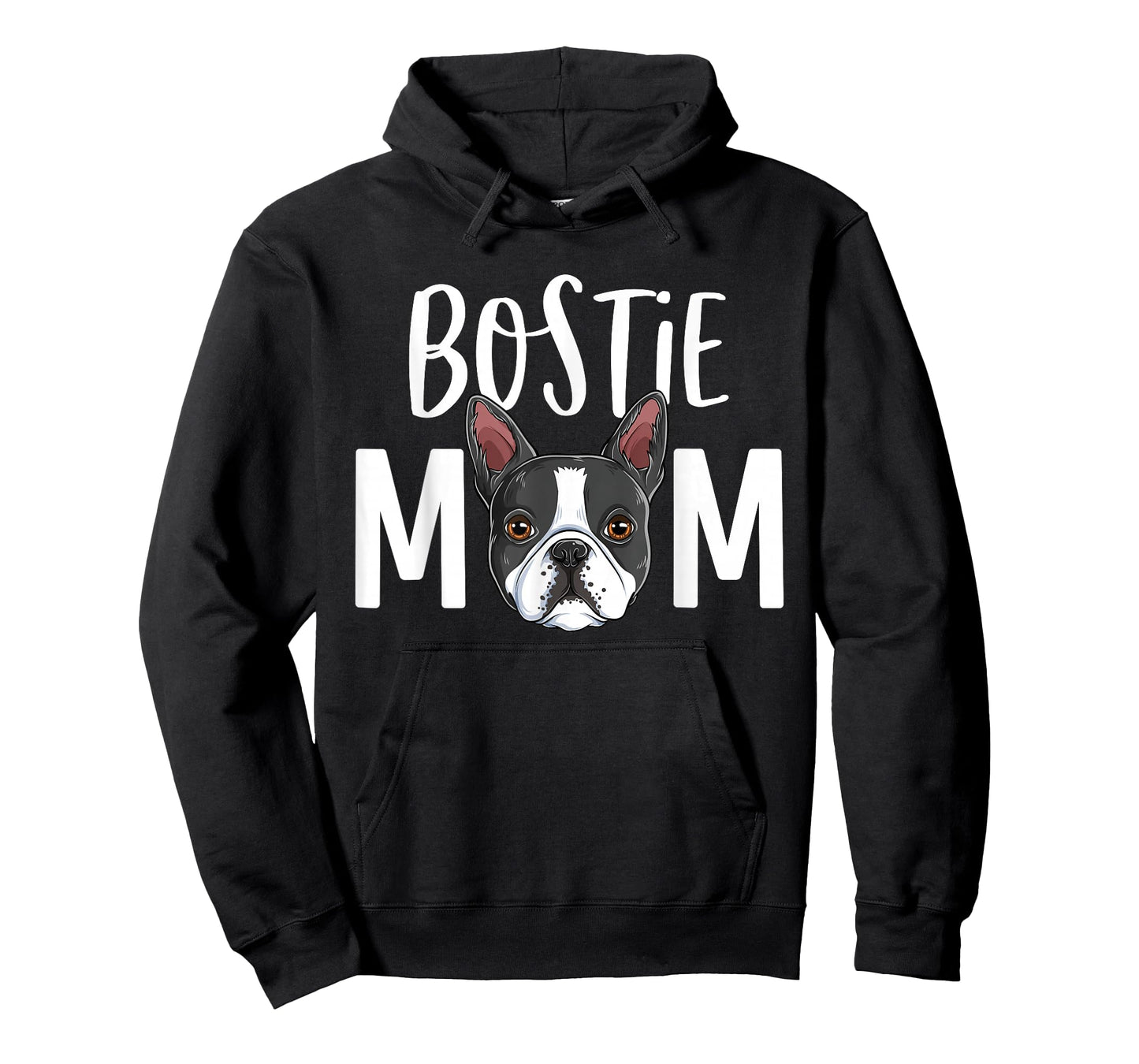 Funny Bostie Mom Boston Terrier Dog Mama Women T-Shirt