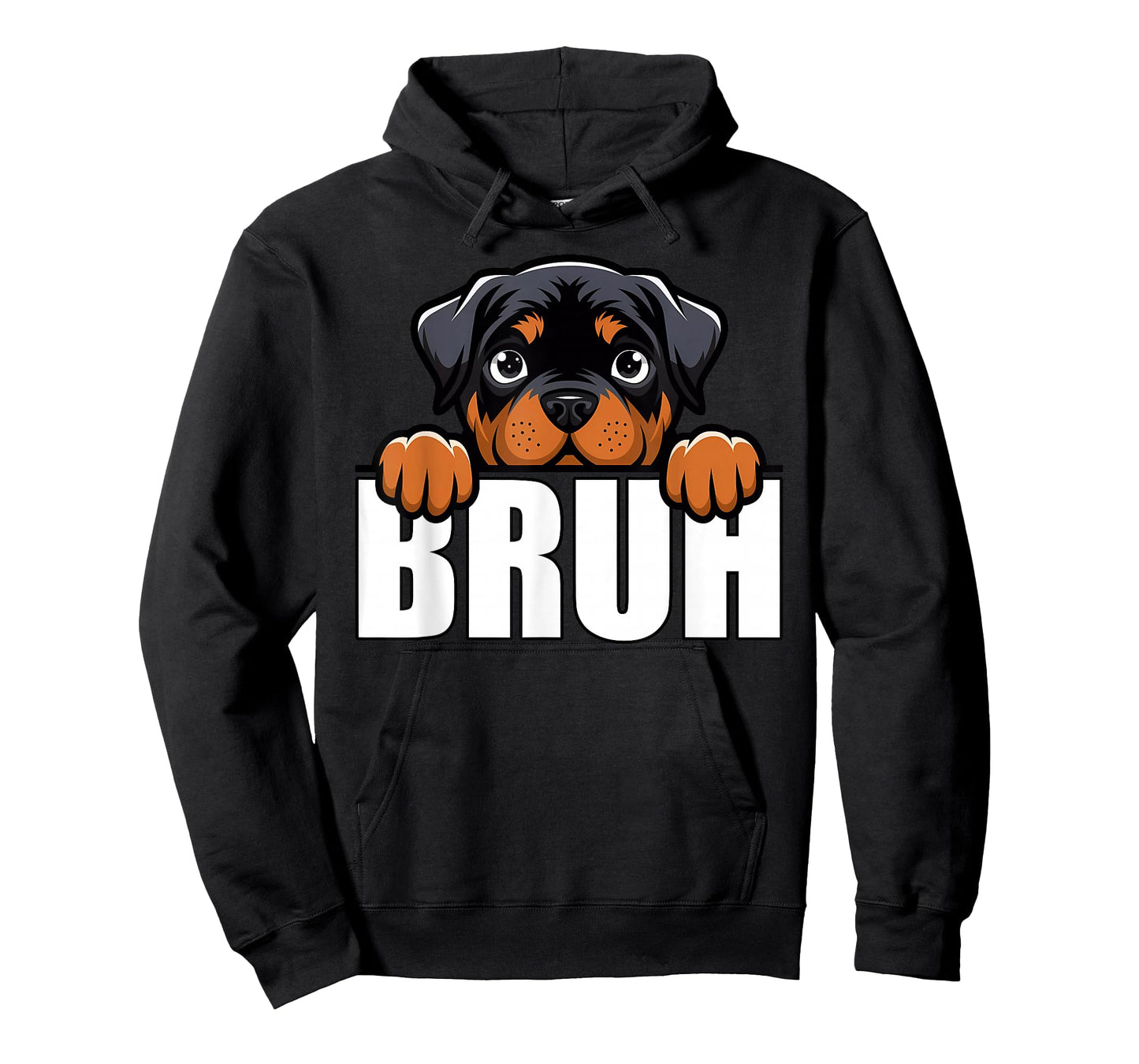 Funny Rottweiler Bruh Cute Rottie Dog Lover Men Boys Kids T-Shirt