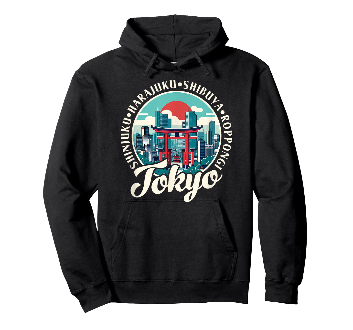 Tokyo Shinjuku Harajuku Shibuya Roppongi Japan Souvenir T-Shirt