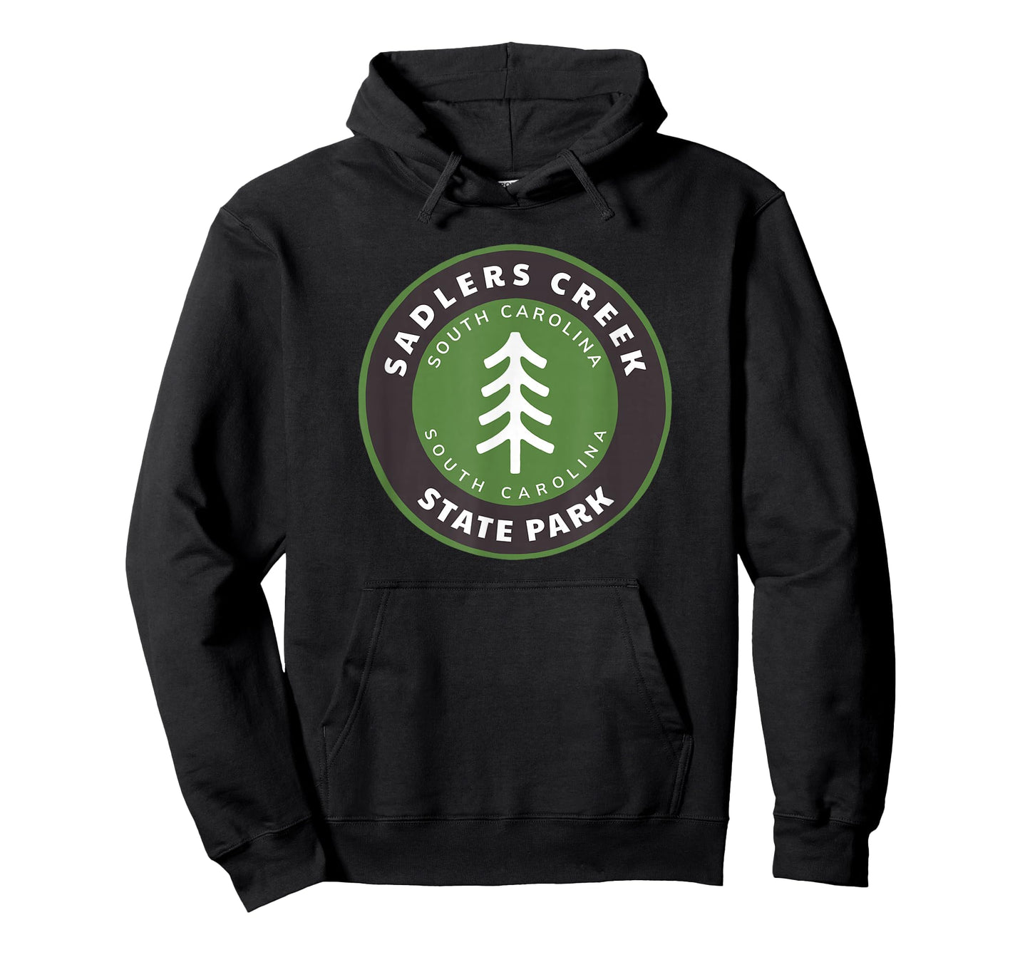 Sadlers Creek State Park South Carolina SC Tree Vacation T-Shirt