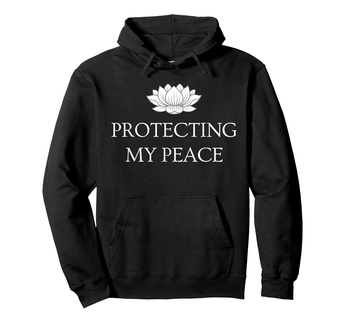 Protecting My Peace Funny for Men Women T-Shirt