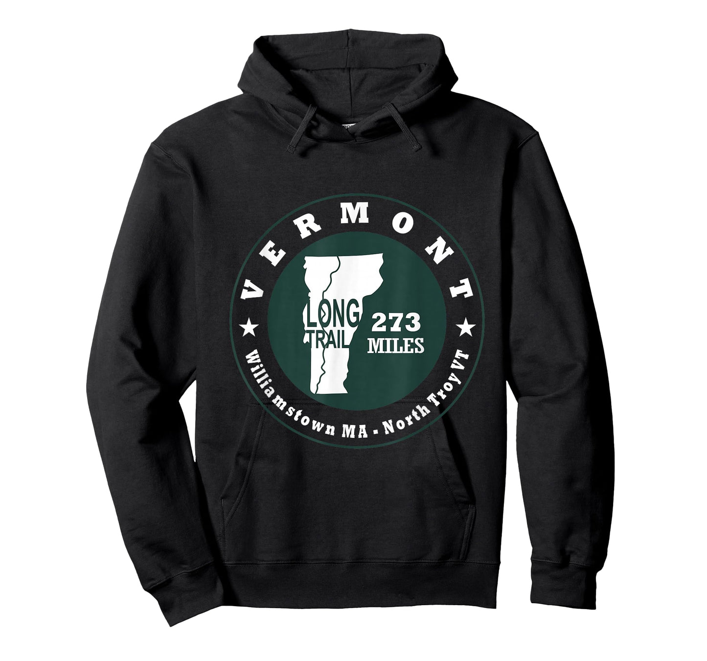 VERMONT LONG TRAIL HIKING T Shirt Vermont Trekking Tee T-Shirt