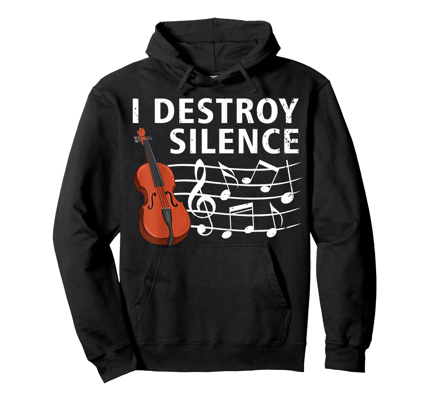 Funny Violin Player Art for Men Women Kids Fiddle Violinist T-Shirt
