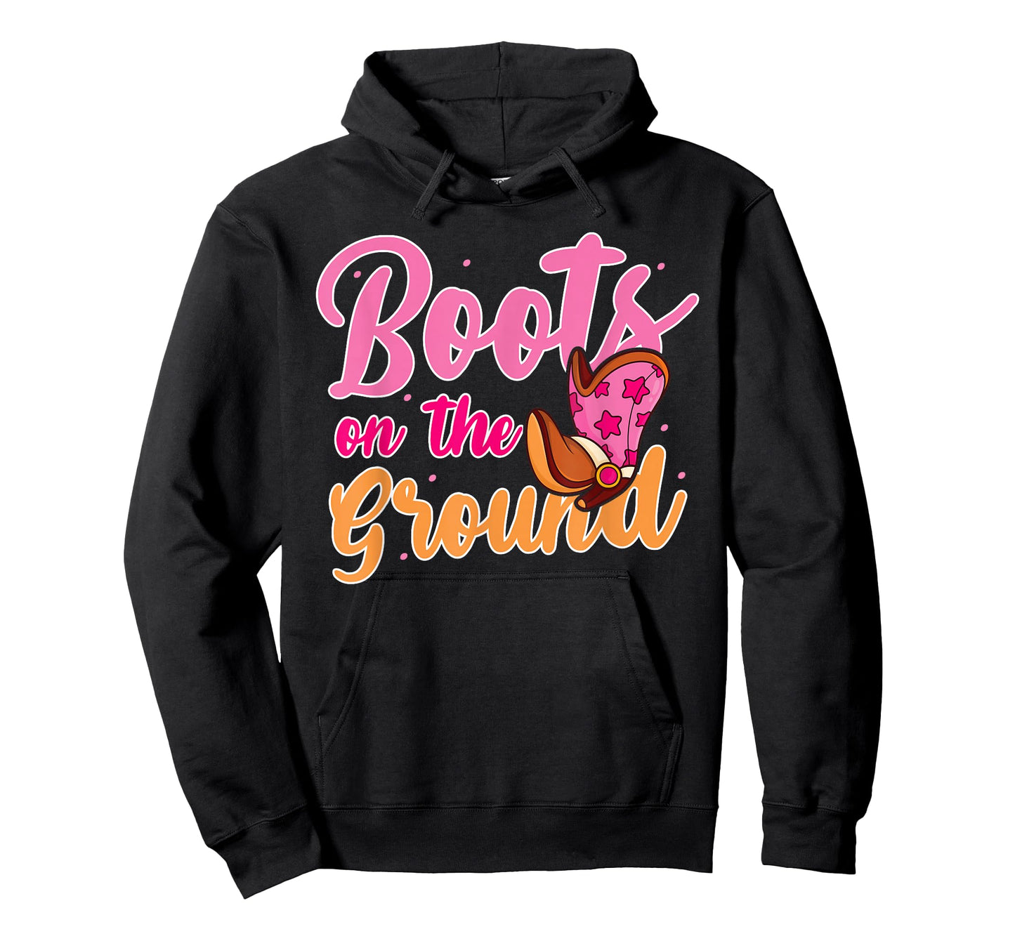 Boots on the ground. Linedance T-Shirt
