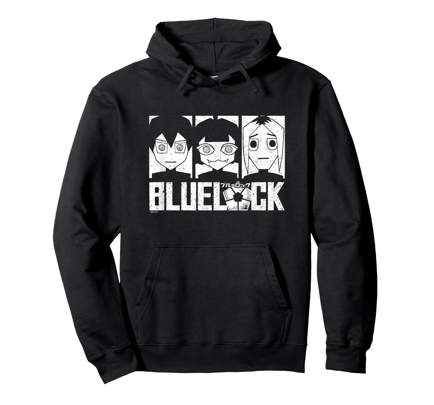 Blue Lock Yoichi Isagi Meguru Bachira Gin Gagamaru Portrait T-Shirt