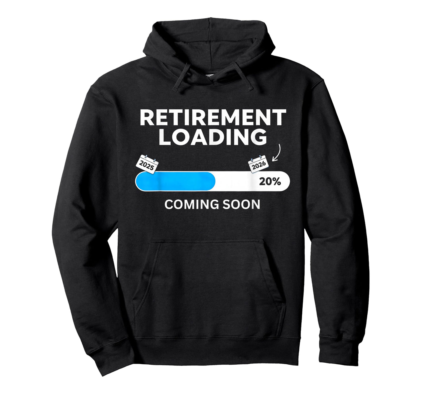 Funny Retirement 2026 Loading Soon to Retire Countdown T-Shirt