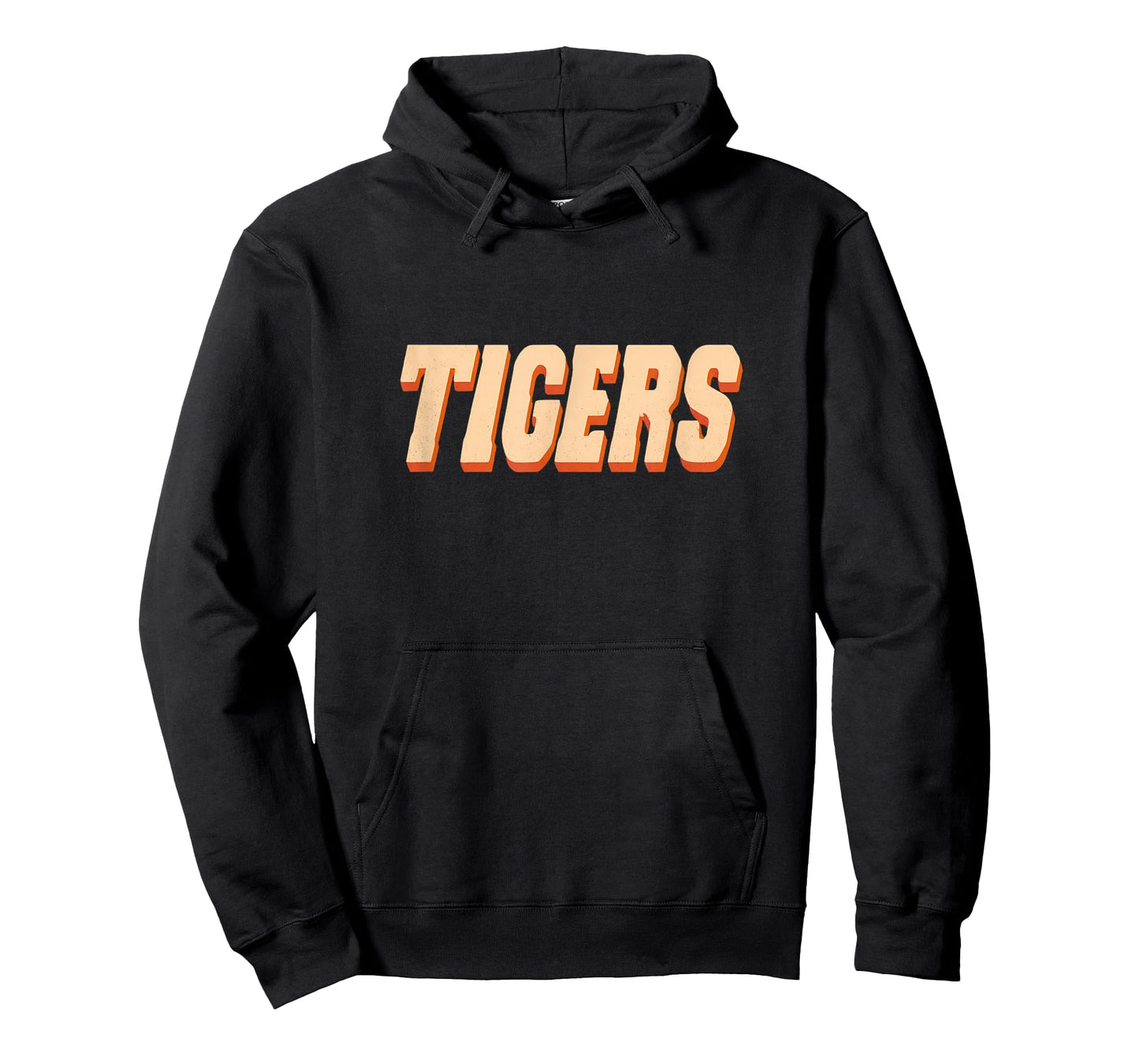 Awesome Tigers Speech Emblem T-Shirt