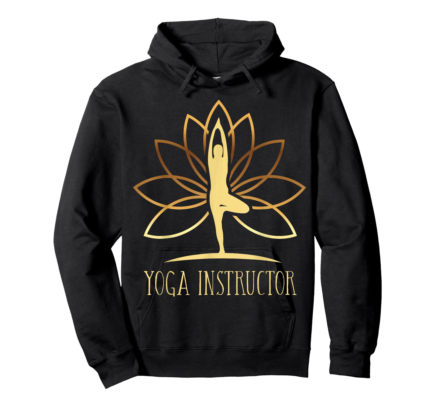 Yoga Instructor Trainer Teacher Namaste Zen Mindfulness Yoga T-Shirt