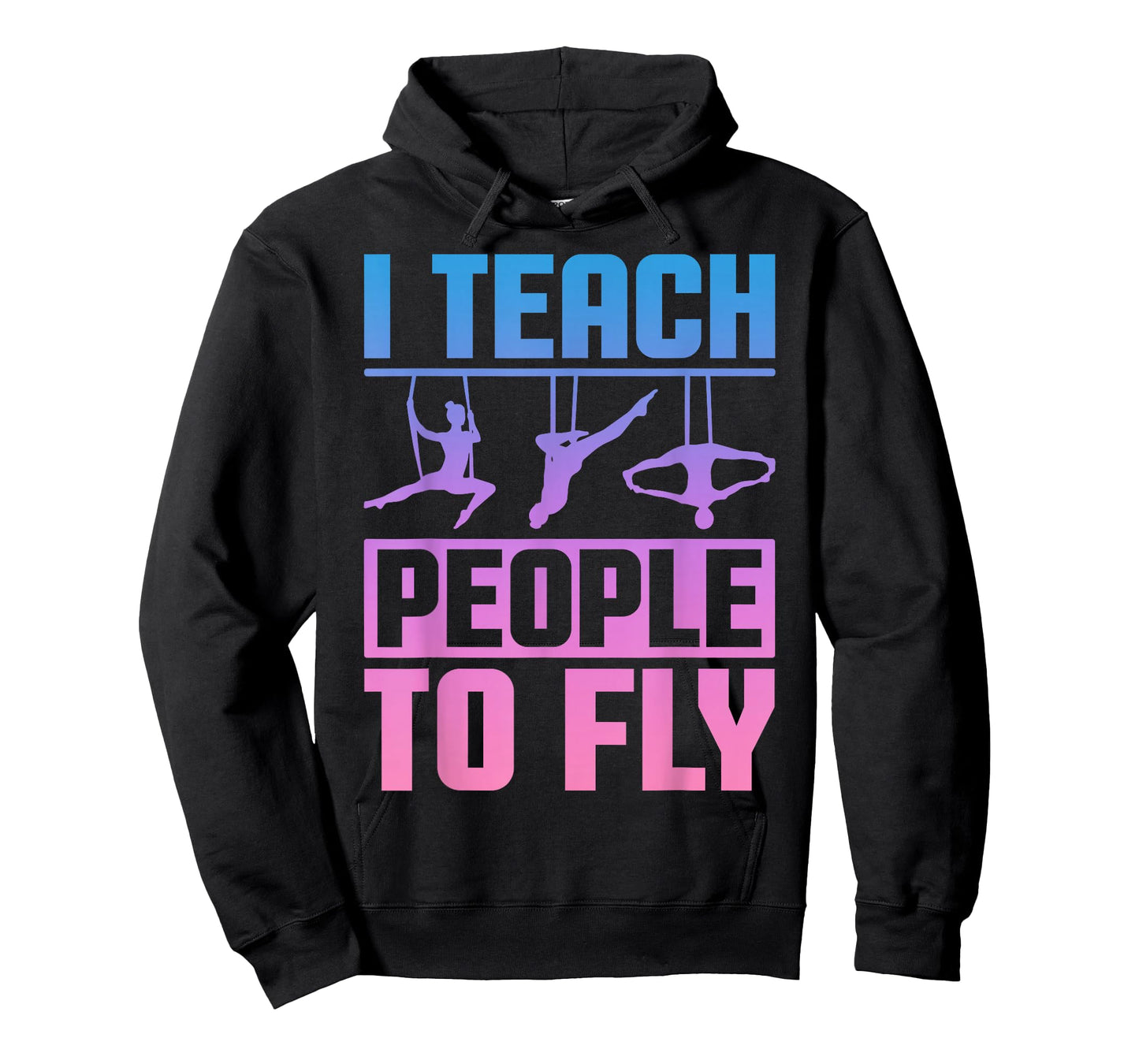 Aerialist Instructor - Aerial Yoga Teacher - Acrobatics Men Women T-Shirt