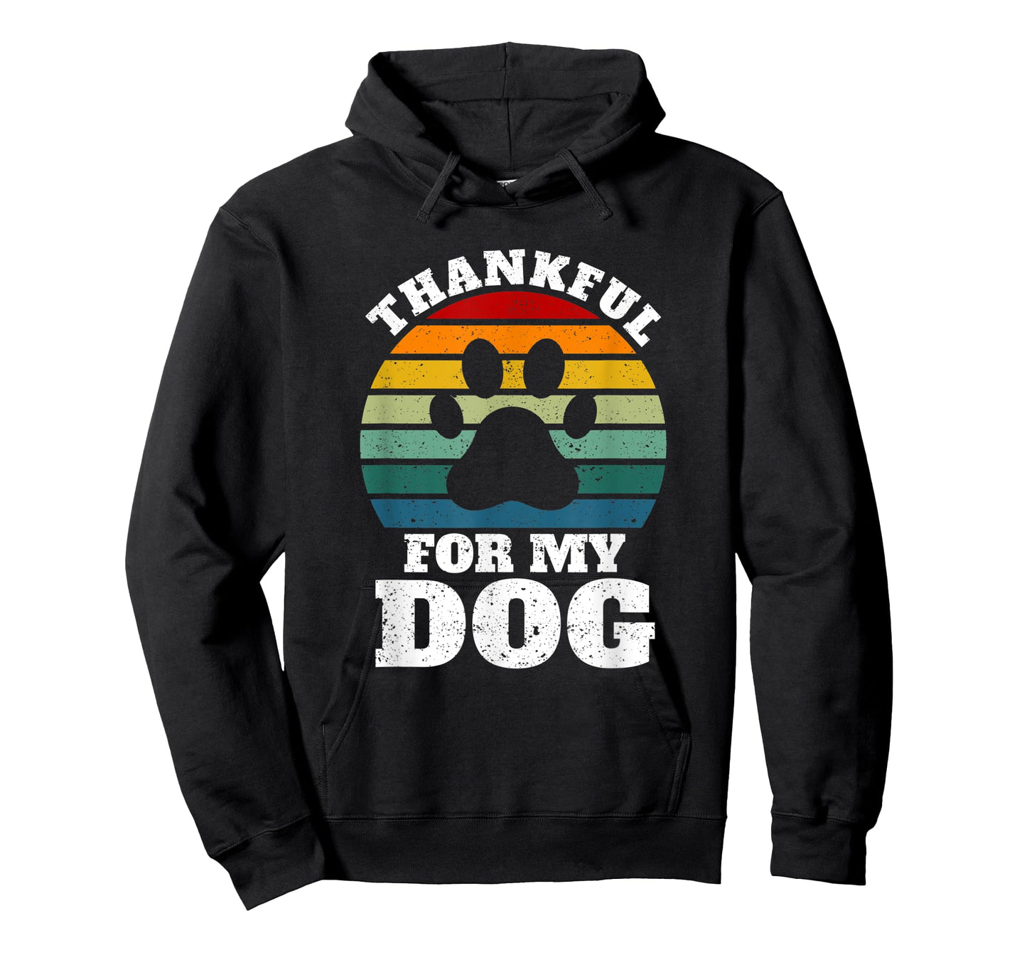 Funny Thanksgiving Dogs Animal Lover Thankful For My Dog T-Shirt