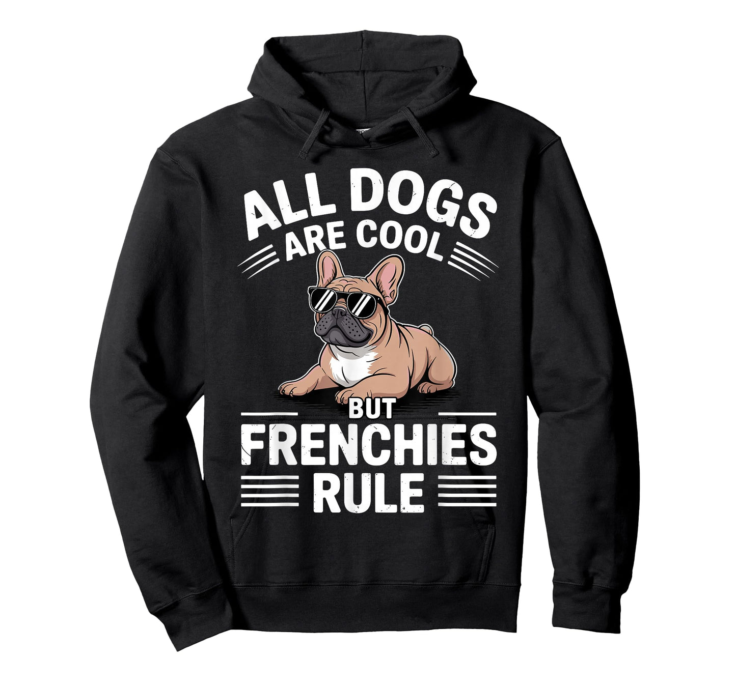 Cool French Bulldog Art for Men Women Kids Frenchie Lover T-Shirt