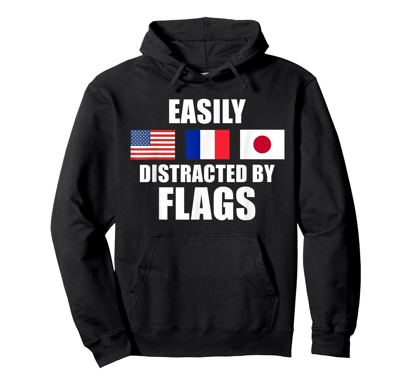 Vexillology Distracted By Flags T-Shirt
