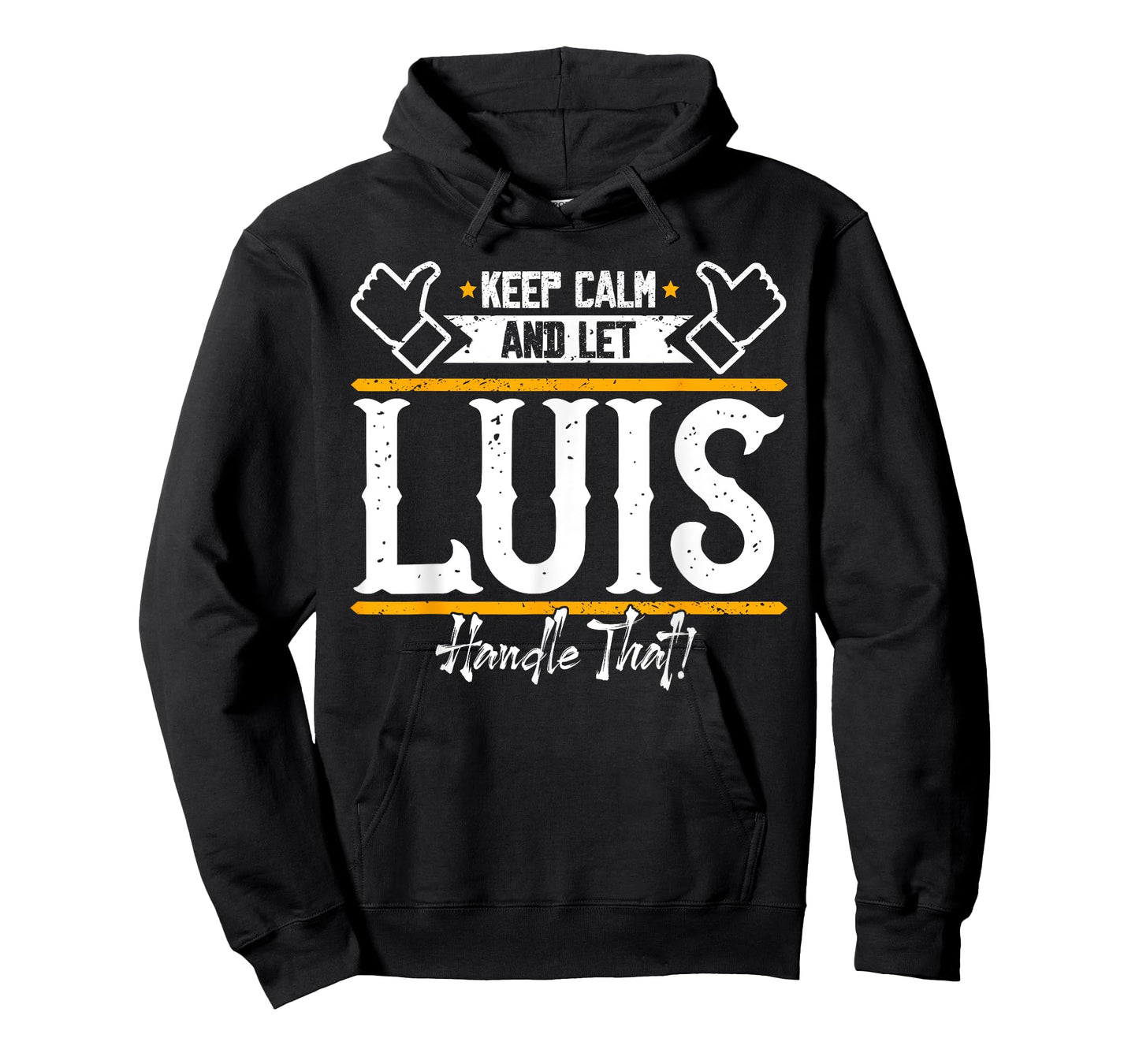 Luis | Keep Calm and let Luis handle that T-Shirt