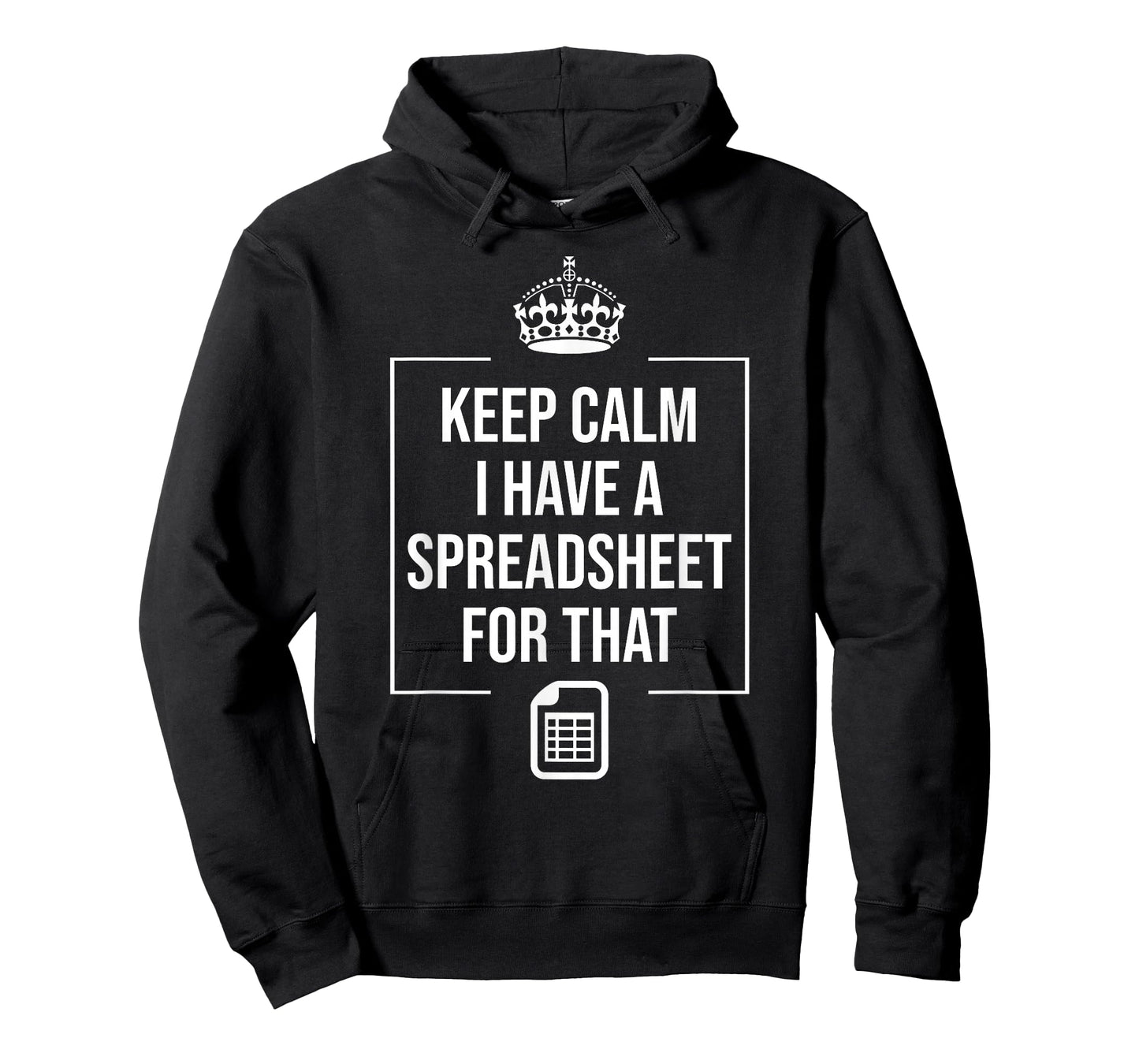 Best Accountant Design for Men Women Spreadsheet Accounting T-Shirt