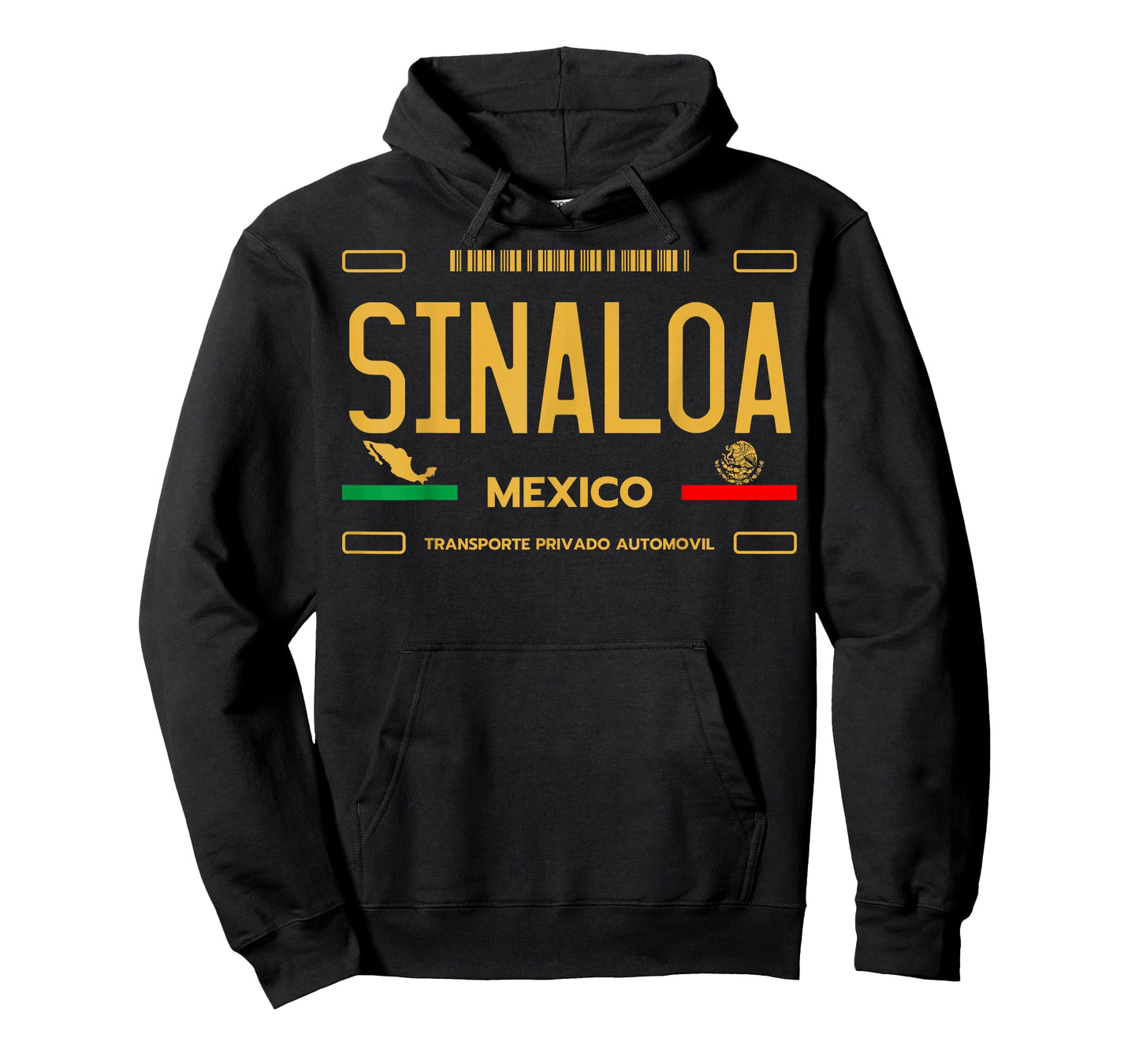 Sinaloa Mexico License Plate Aesthetic Sinaloa T-Shirt