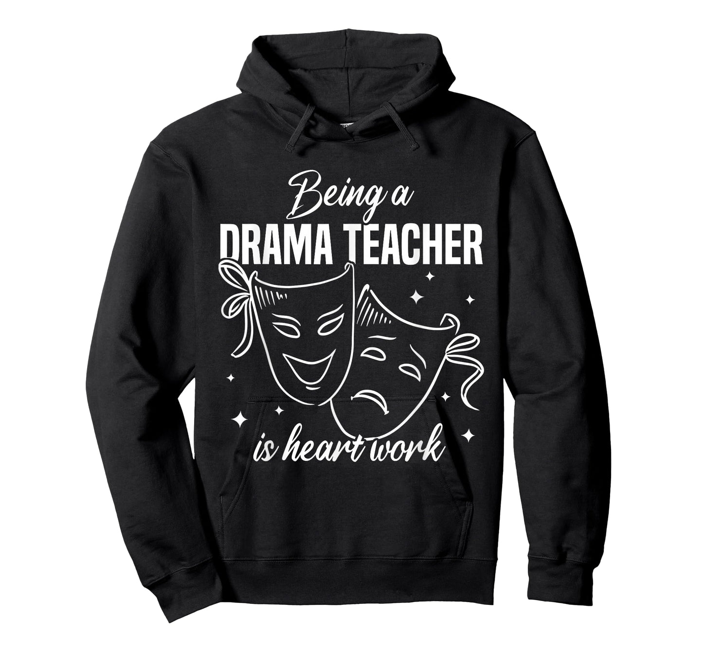 Drama Teacher | Funny Theater Acting Design T-Shirt