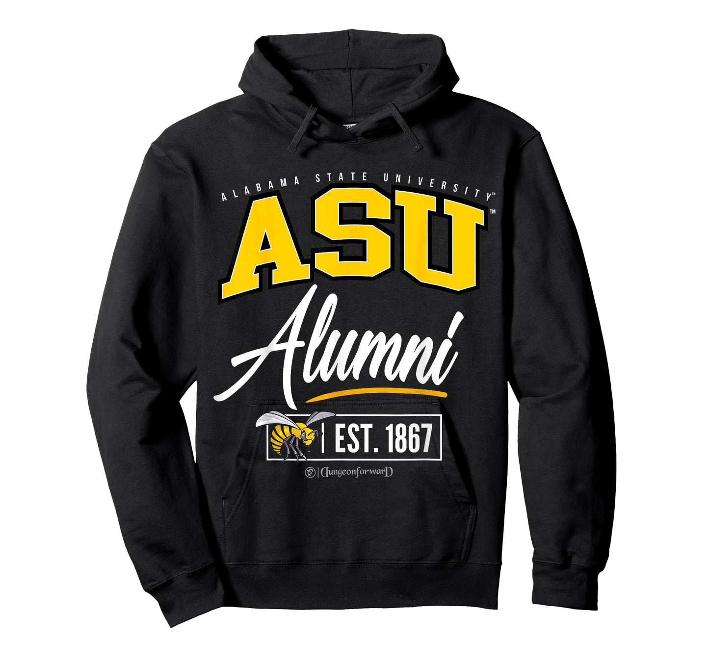 Alabama State University - ASU HBCU Alumni T-Shirt