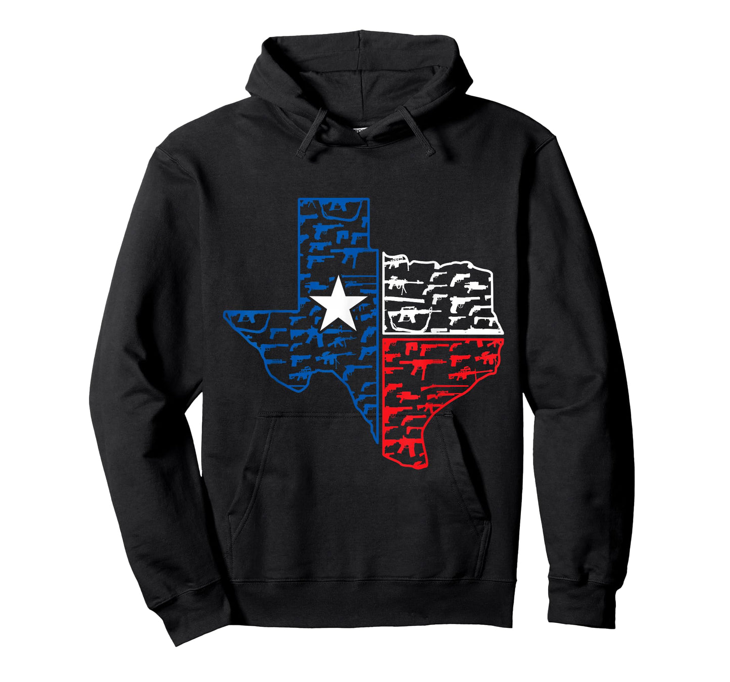 Weapons America Texan Flag Gift Texas T-Shirt