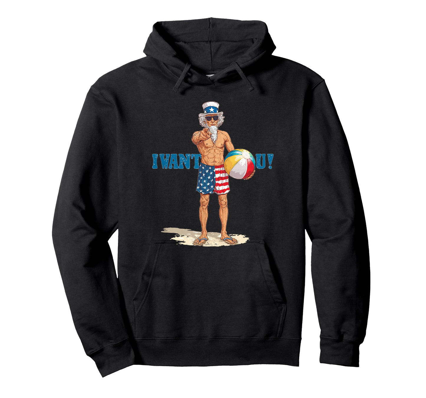 I Want u for Beach Fun for Holiday and Vacation Lovers T-Shirt