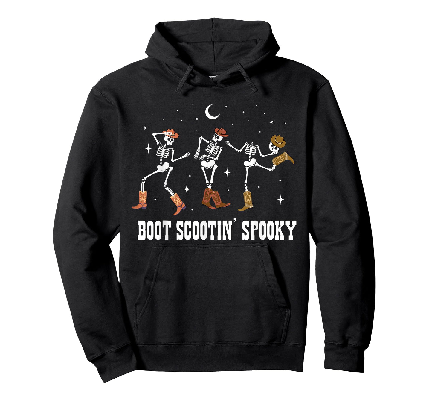 Coyboy Skeleton Dance Halloween Western Country Cowgirl T-Shirt