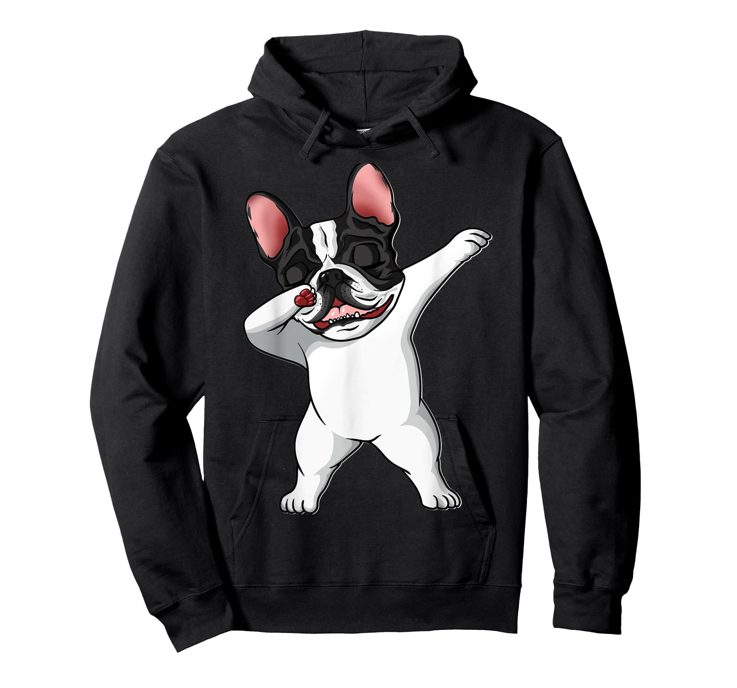 The Brindle Pied Frenchi dabbing french bulldog Lover Gift Men Women Girls Kids T-Shirt