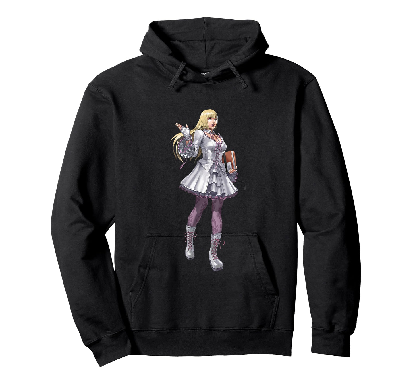 Bandai Namco Entertainment Inc. TEKKEN7 LILI 003 T-Shirt, Small, Black