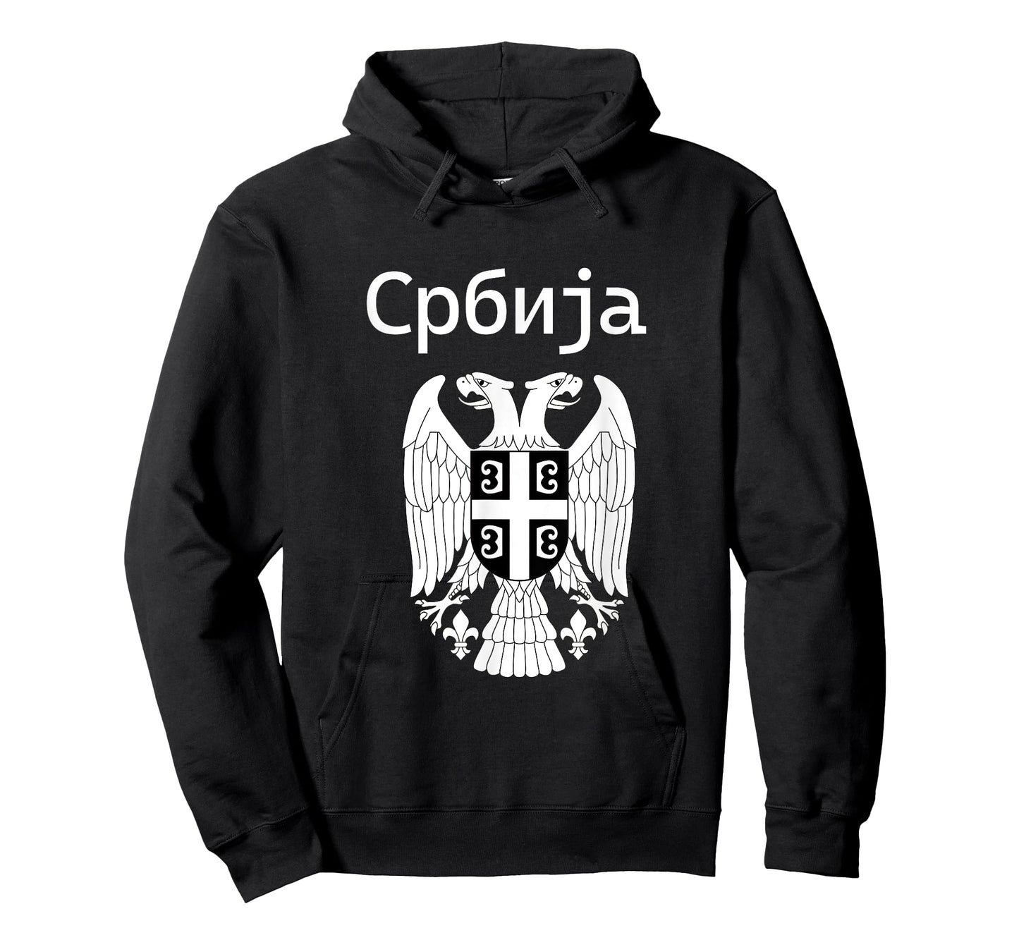 Serbian Crest | Serbian Eagle T-Shirt