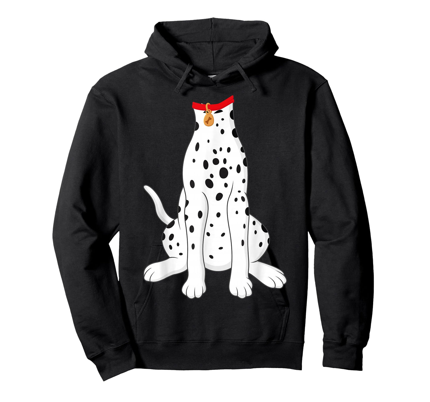 Dalmatian Shirt Adult Men Women Kids Dalmatian Costume T-Shirt