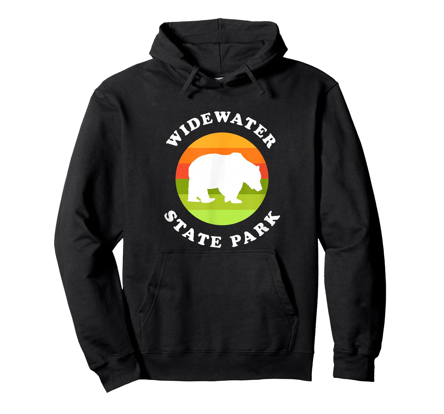 Widewater State Park Virginia Bear VA Souvenir T-Shirt