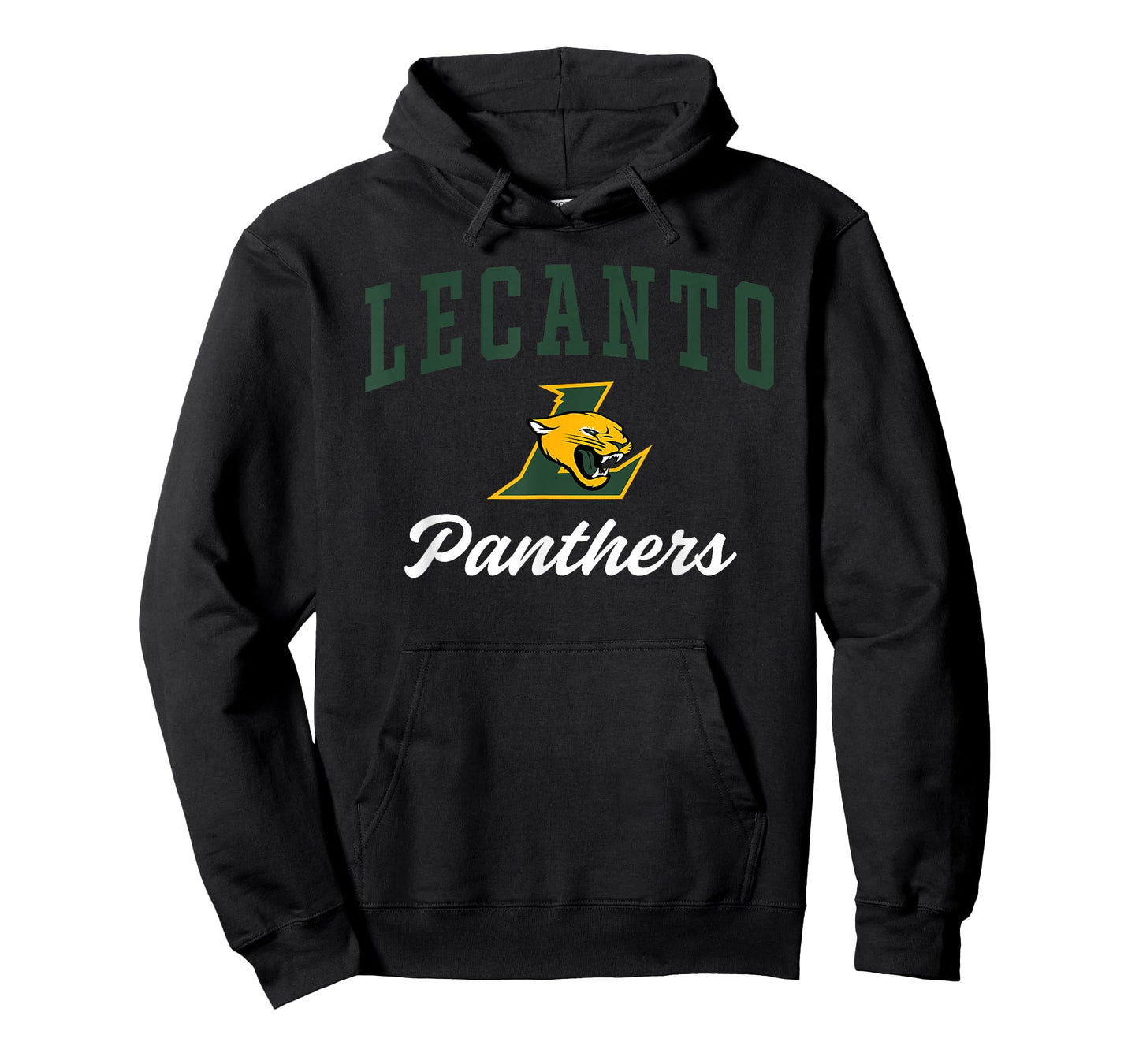 Lecanto High School Panthers T-Shirt C3 T-Shirt