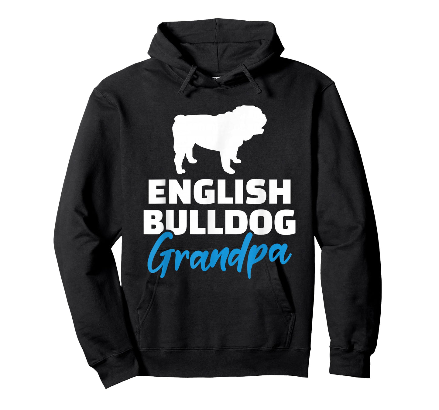 English Bulldog Grandpa T-Shirt