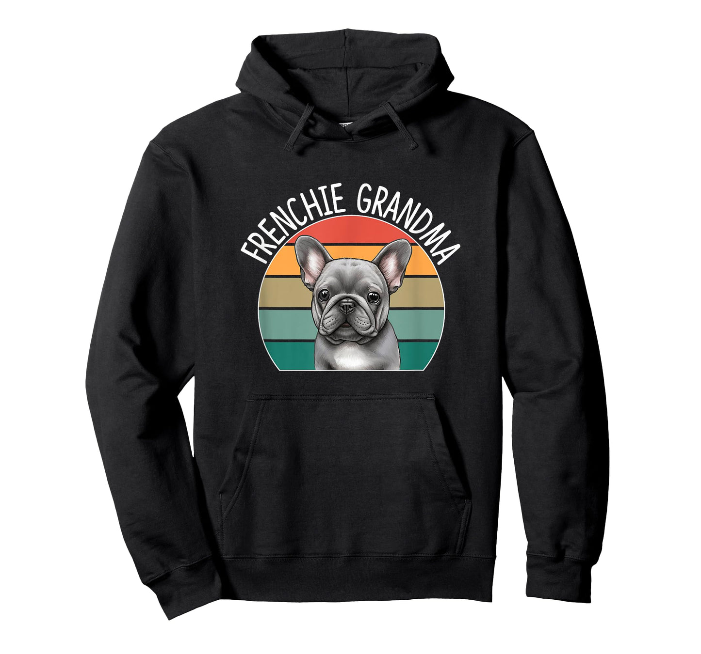 Frenchie Grandma - T-Shirt
