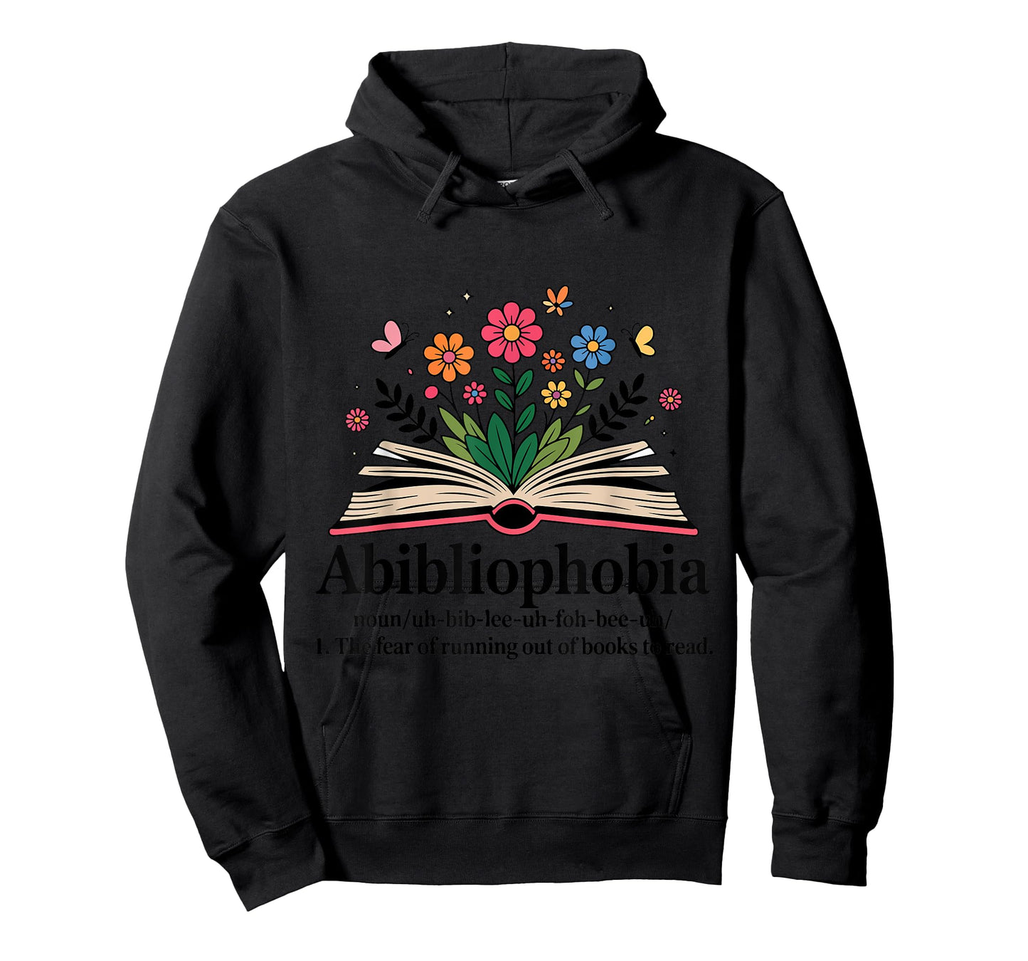 Abibliophobia Noun The Fear Of Running Out Of Books To Read T-Shirt