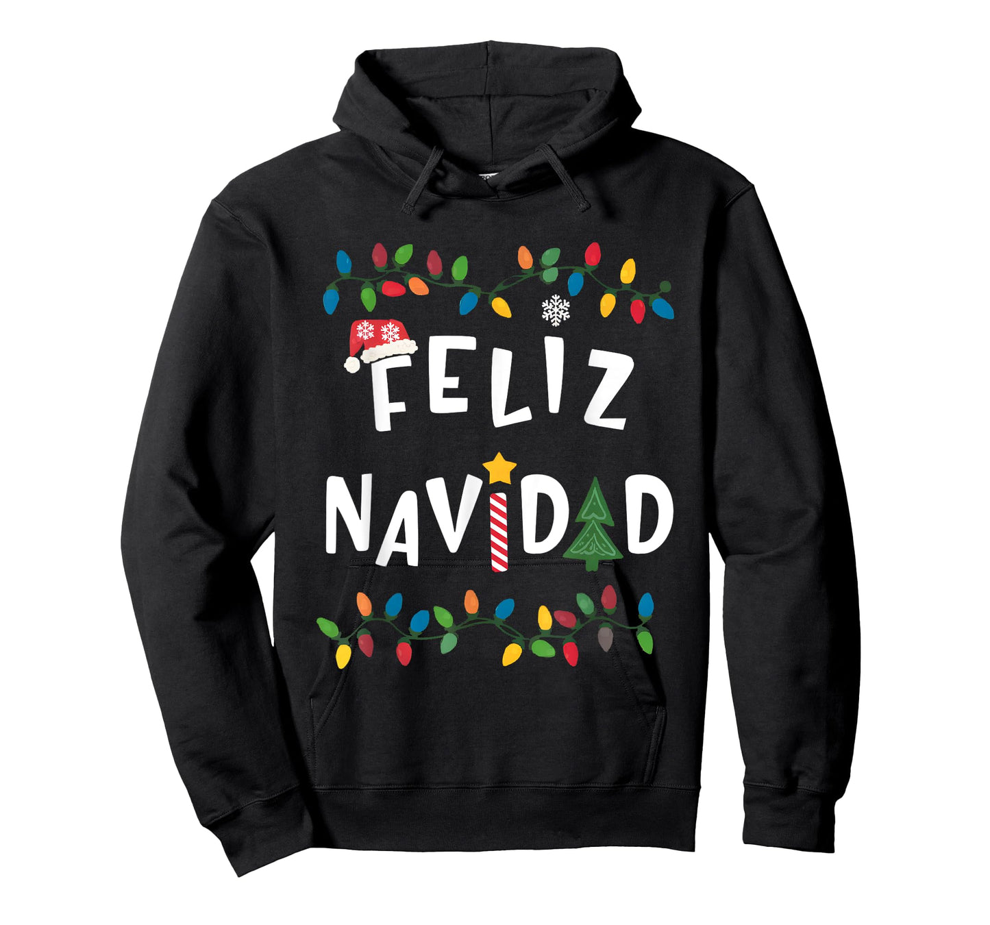 Feliz Navidad Shirt Funny Mexican Christmas in Spanish Xmas T-Shirt