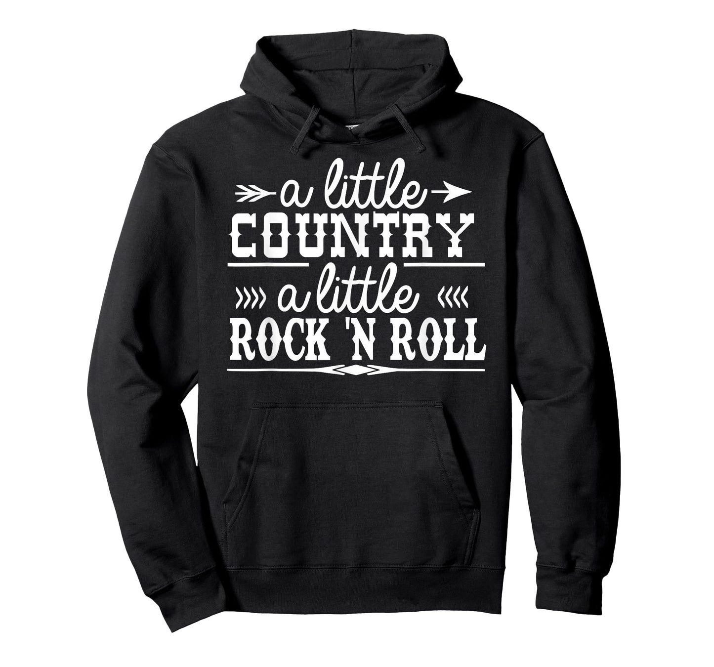 A Little Country A Little Rock N Roll Western Shirt T-Shirt