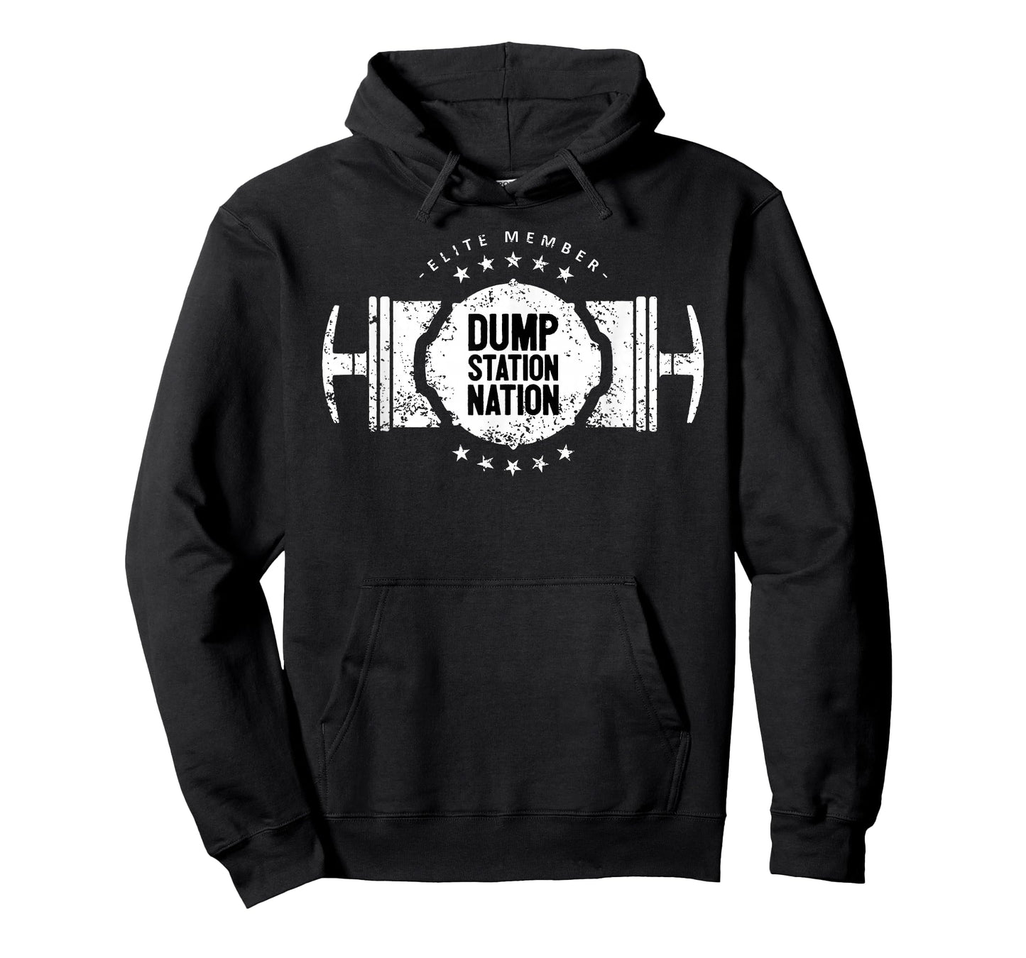 Funny RV Dump Station Nation Camping T-Shirt T-Shirt