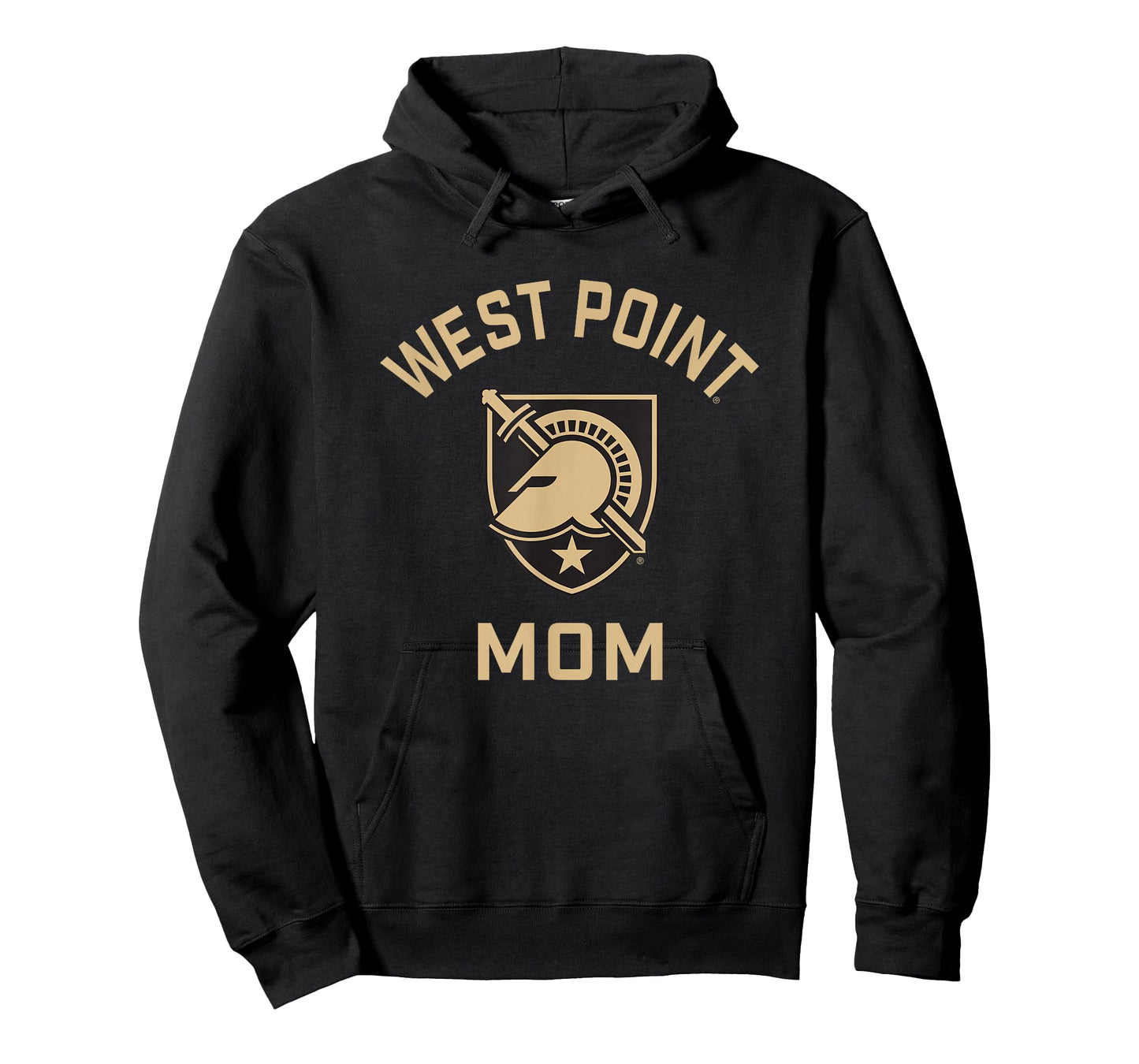 Army West Point Black Knights Arched Mom T-Shirt